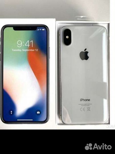 Телефон iPhone 10