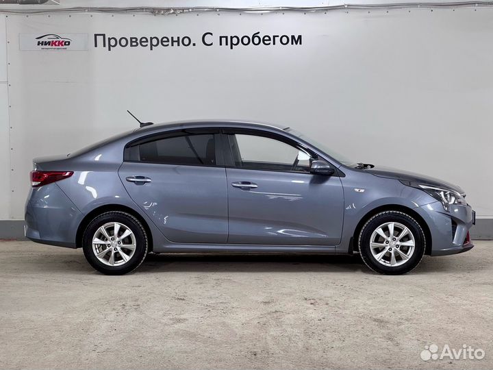 Kia Rio 1.6 AT, 2020, 73 773 км