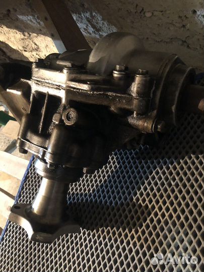 Renault duster раздатка