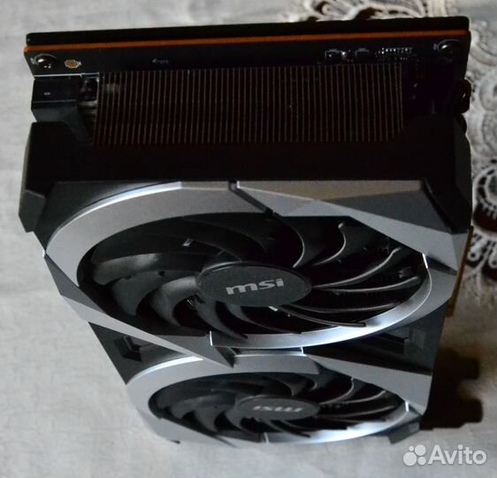 Продам видеокарту MSI AMD Radeon RX 6750 XT mech 2