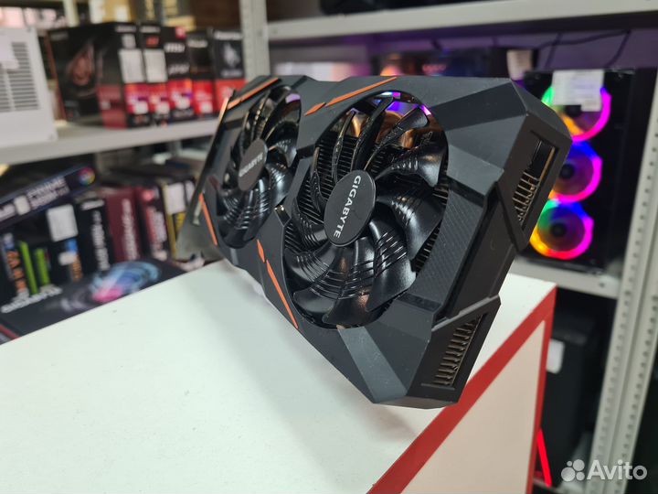 Видеокарта Gigabyte RX 570 Gaming 4 GB