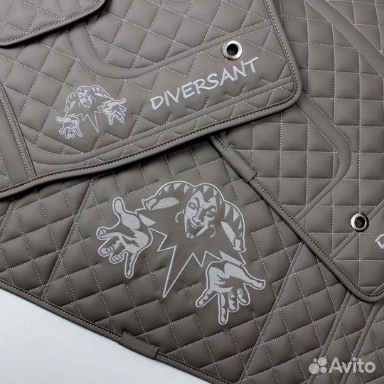 Коврики полиуретановая кожа под любой дизайн