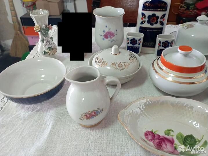 Посуда фарфор СССР
