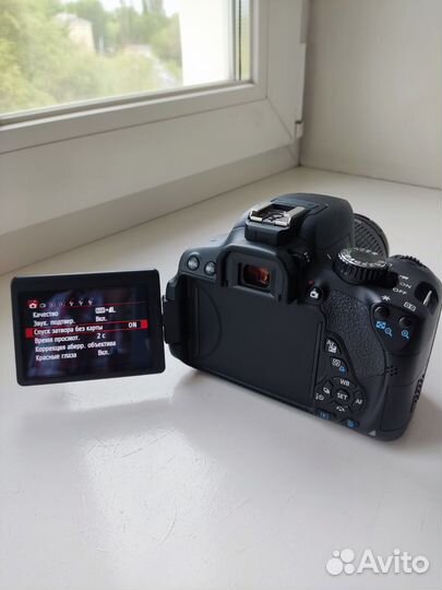 Зеркальный фотоаппарат canon 650d