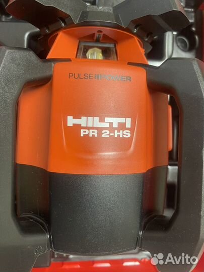 Ротационный лазерный нивелир hilti PR 2