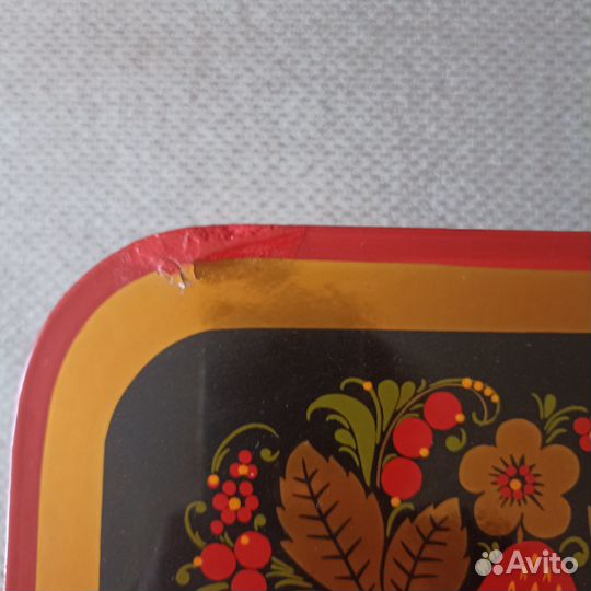 Детский столик. Хохломская роспись