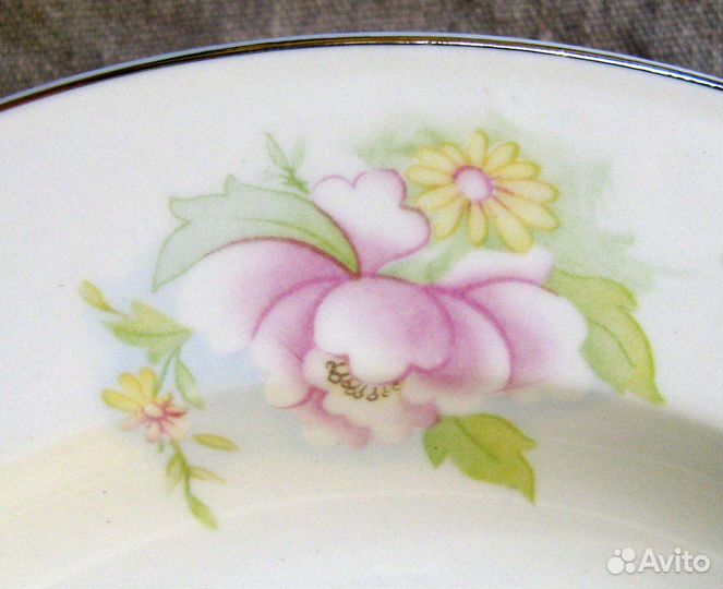 Набор: 4 мелкие тарелки 24 см Clementine (214)