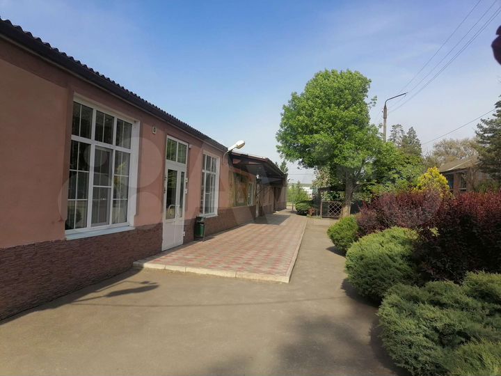 Общая площадь здания, 756 м²