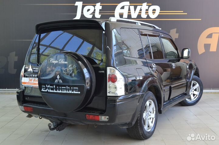 Mitsubishi Pajero 3.2 AT, 2005, 346 942 км