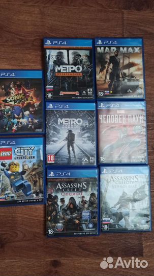Игры на ps4