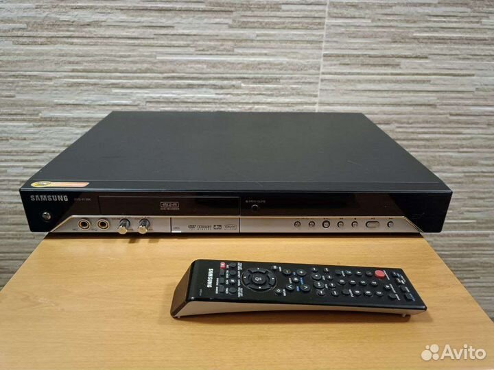 Dvd рекордер samsung DVD R130K