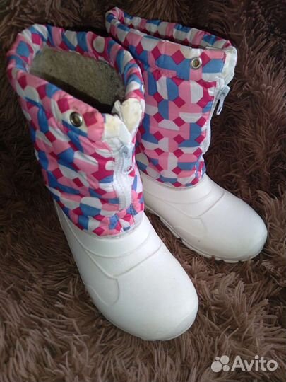 Обувь пакетом 34 р. для девочки