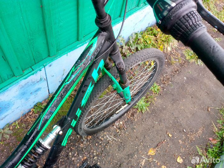 Велосипед скоростной бу