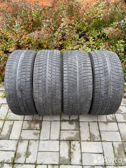 Michelin X-Ice 245/40 R18 и 225/45 R18