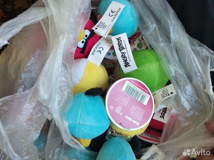 Angry Birds брелок