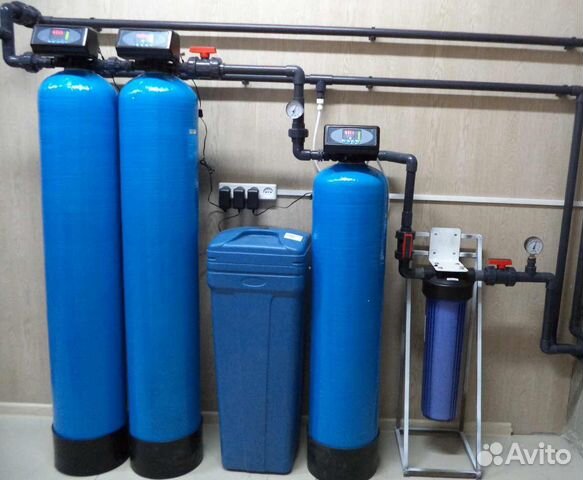 Очистка воды/Водоподготовка арт236