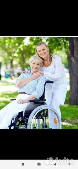 Сиделка с проживанием