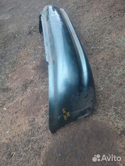 Бампер задний zaz cens хэтчбек