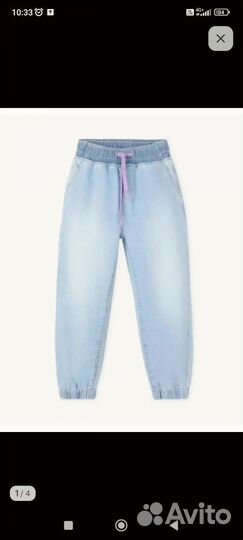 Джинсовая куртка для девочки