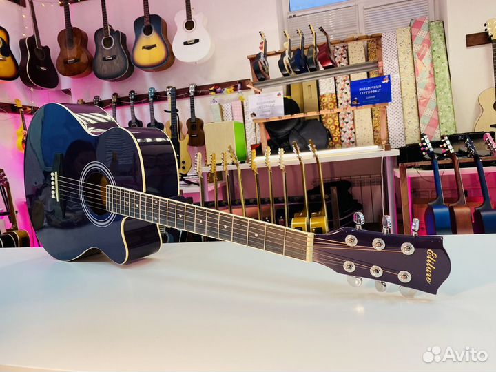 Гитара Elitaro Новая