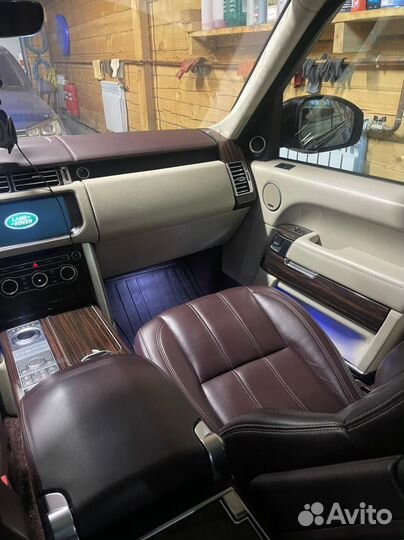 Land Rover Range Rover 4.4 AT, 2017, 102 000 км