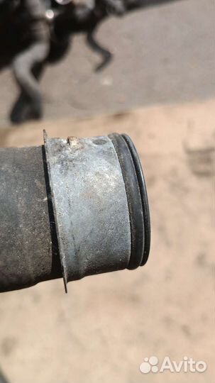 Патрубок охлаждения Mercedes sprinter 906 CDI