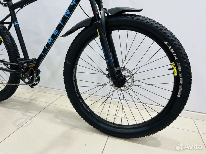 Велосипед для высоких на рост 170-200 см (черный)