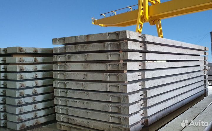 Плиты дорожные 3х1.75