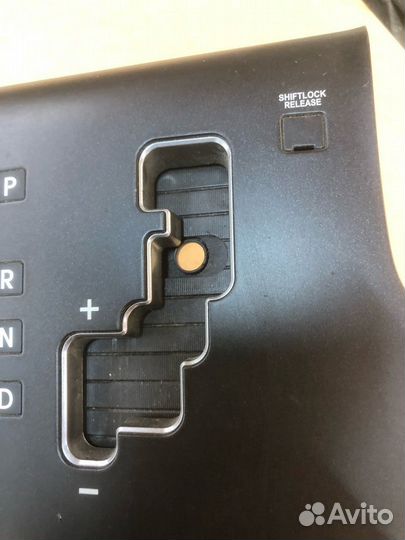 Накладка селектора АКПП Ix35 2.0