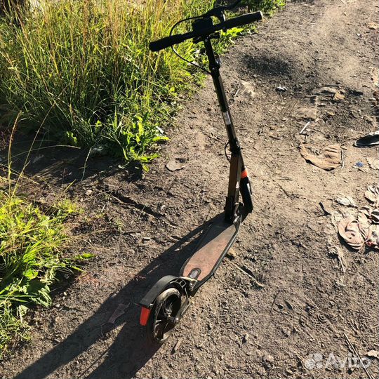 Самокат взрослый с большими колесами