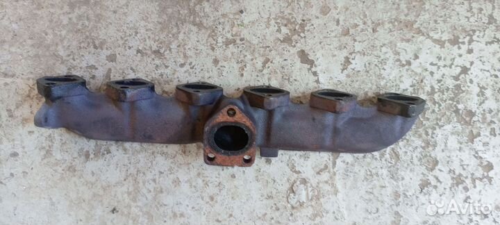 Выпускной коллектор BMW x5 e53