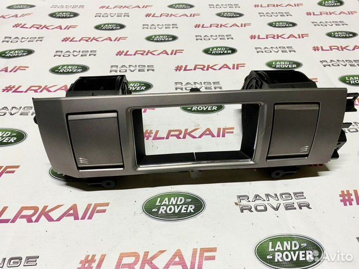 Воздуховоды Jaguar Xf