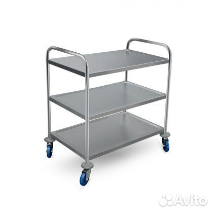 Тележка сервировочная