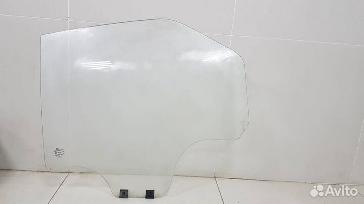 Стекло двери задней левой Renault Logan 1 2005-201