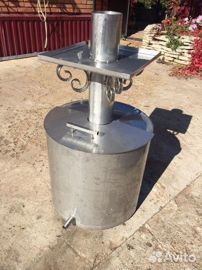 Бак из нержавейки