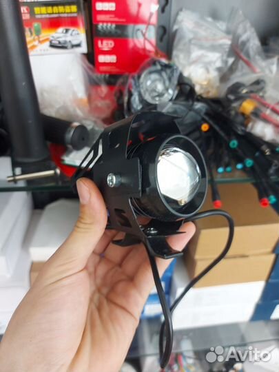 Фара для электросамоката
