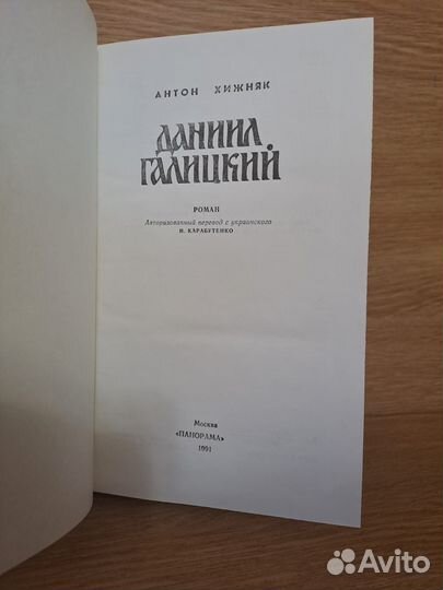 Антон Хижняк - Даниил Галицкий