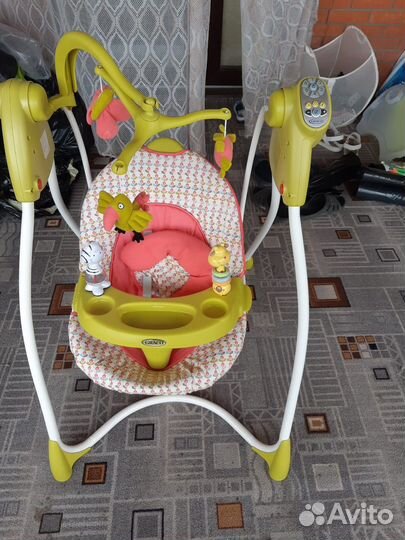 Детские электронные качели Graco несколько штук