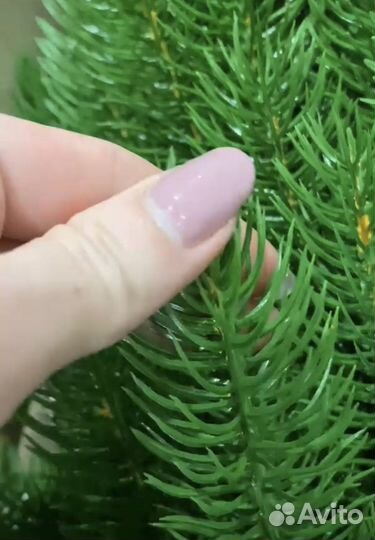 Елка искусственная литая 190см В коробке