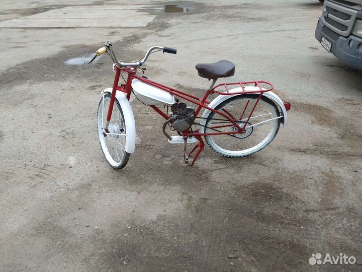 Мотовелосипед зиф-77