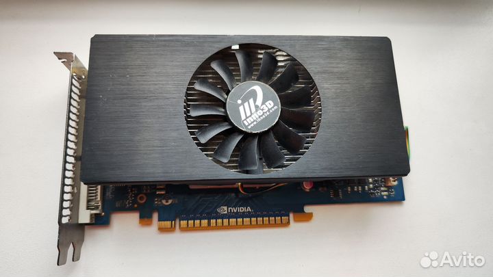 Видеокарта Nvidia GeForce GTS 450 inno3D