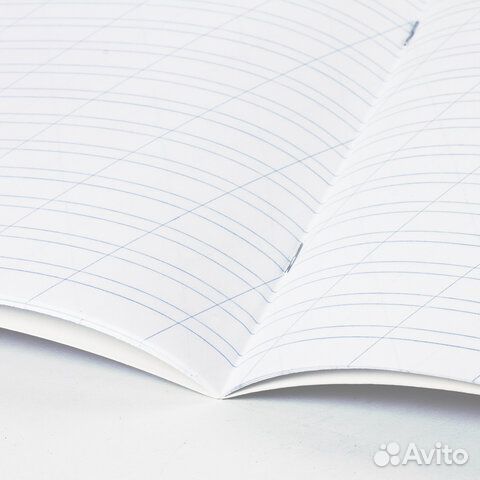 Тетрадь 12 л. косая линия, обложка картон