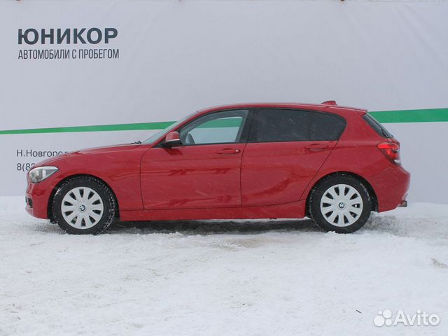 BMW 1 серия 1.6 AT, 2013, 114 489 км