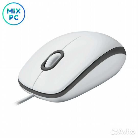 Мышь Logitech M100 White