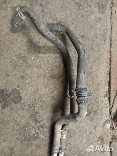 Рено логан патрубки печки