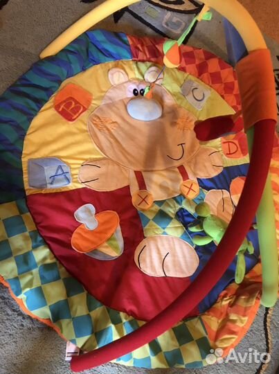 Развивающий детский коврик playgro
