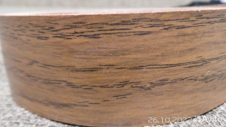 Кромка мебельная меламиновая 40мм с термоклеем