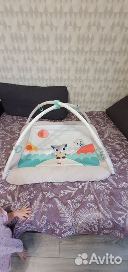 Развивающий коврик tiny love