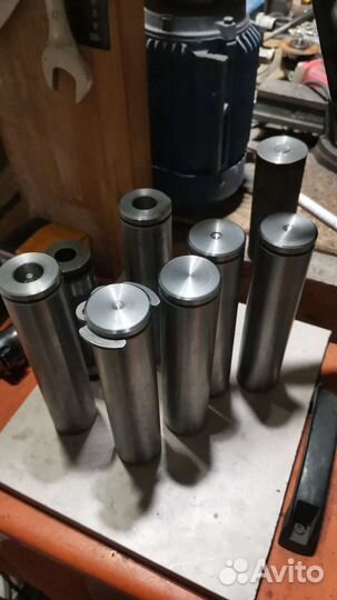 Токарные и фрезерные работы, слесарные