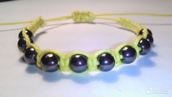 Браслеты Шамбала с натуральными камнями